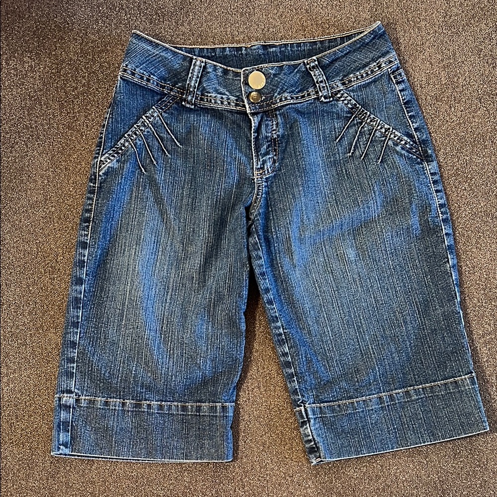 Bloom Women’s Jean Shirts Bermuda Shorts